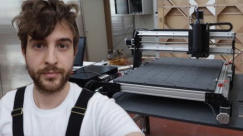 Timelapse | Building a Mekanika CNC Machine