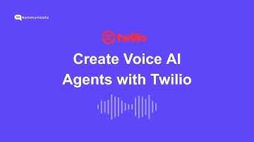 Create Voice AI Agent for Your Twilio Account