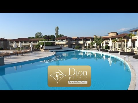 Dion Palace Resort and Spa, Limani Litochorou, Greece.