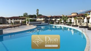 Dion Palace Resort and Spa, Limani Litochorou, Greece.