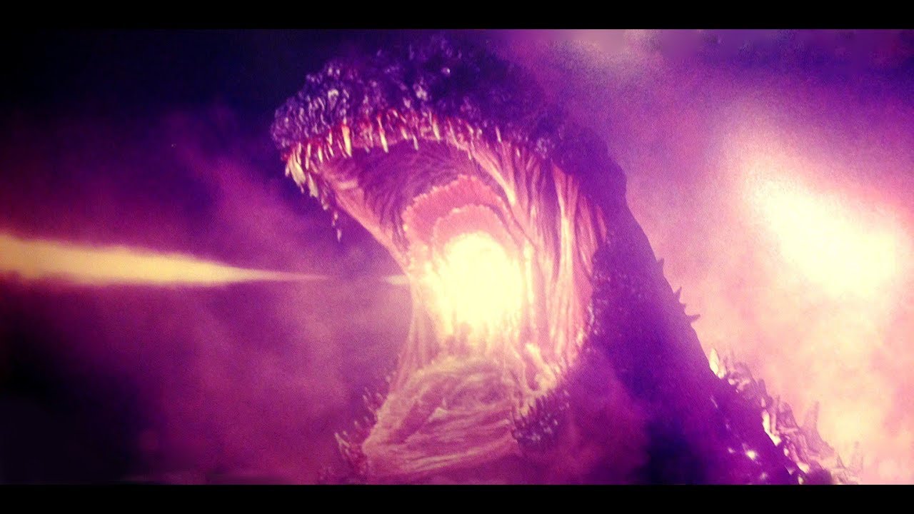 Shin Godzilla「MV」"Burn It Down" Skillet YouTube