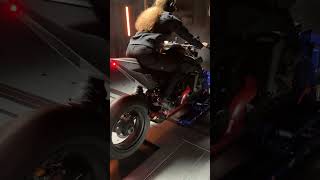 KTM 1390 SUPER DUKE RR TRACK - Maximum load!