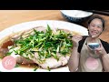 Steamed Fish 蒸鱼 Just Like Mom's but Way Easier!