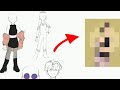 Doing @samdoesarts pause art challenge!! First art video!!