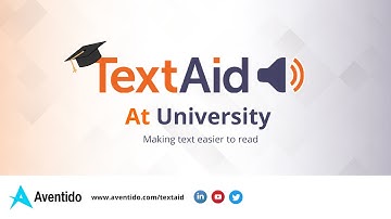Using TextAid to make text easier to read