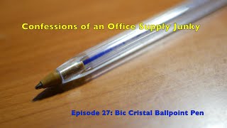 Confessions of an Office Supply Junky  Episode 27