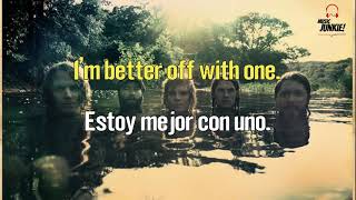 The Black Angels - Better Off Alone [Letras en Inglés y Español / English and Spanish Lyrics]