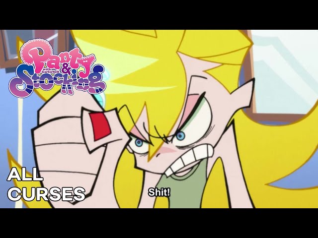 Every Time Panty & Stocking Curse in English