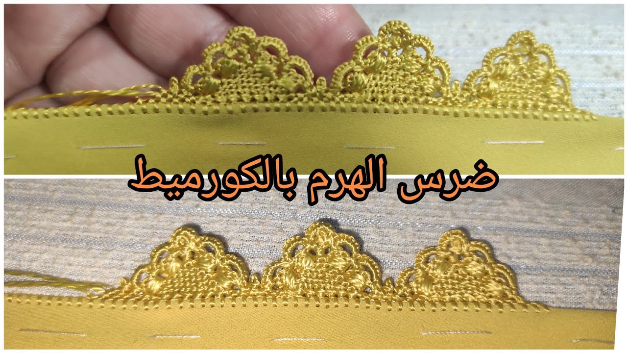 ضرس الهرم بالكورميط لأصحاب الذوق الرفيع /ضرس الراندة كبير وراقي