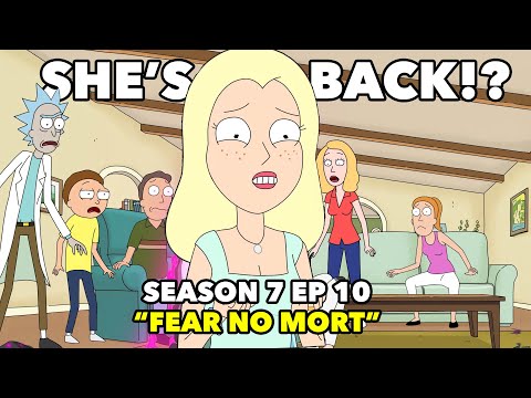 Rick and Morty Fear No Mort Review: The Season 7 Finale Hides Morty's Biggest Fear in a Denny's Bathroom