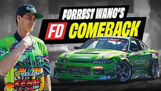 Forrest Wang's Back to Formula Drift with his 900 HP Nissan Silvia S15 | Throdle