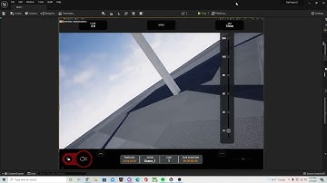 Testing gyro on phone in unreal