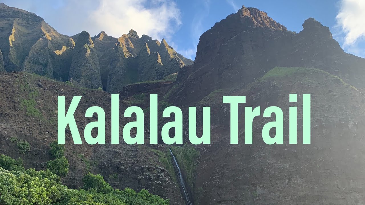 Backpacking along the Na Pali Coast