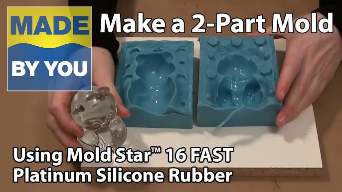 Platinum Cure Blue Liquid Silicone Rubber, For Mould Making at Rs
