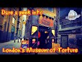 The clink prison museum and the crossbones graveyard  medieval london