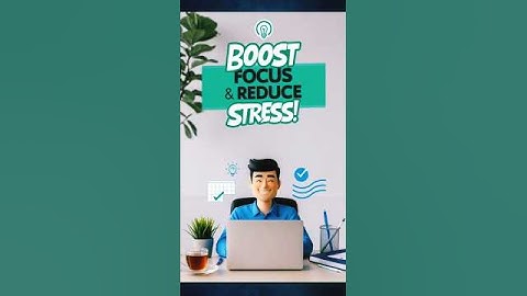 Boost Your Focus & Reduce Stress with This Simple Hack! 🎨📅 #motivation #shorts #productivity