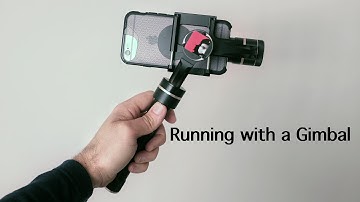 Running with the G4Pro Gimbal
