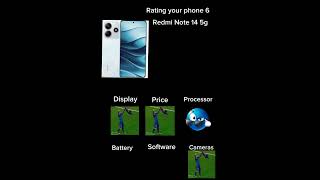 Rating your phone | Redmi note 14 5g | #viral #art #mlp #art #edit #shorts #tech #redmi #trending