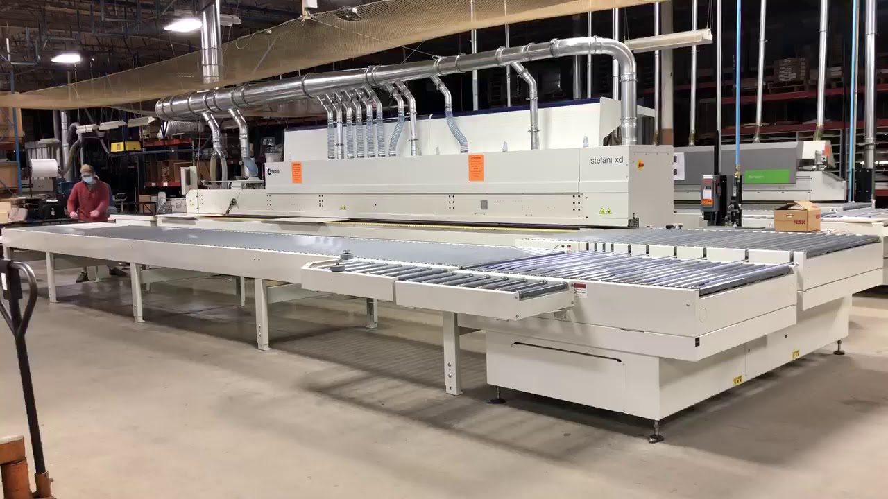 Stefani XD Edgebander — WSI Machinery