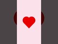 Heart Beat Animation Code HTML Css JavaScript #viral