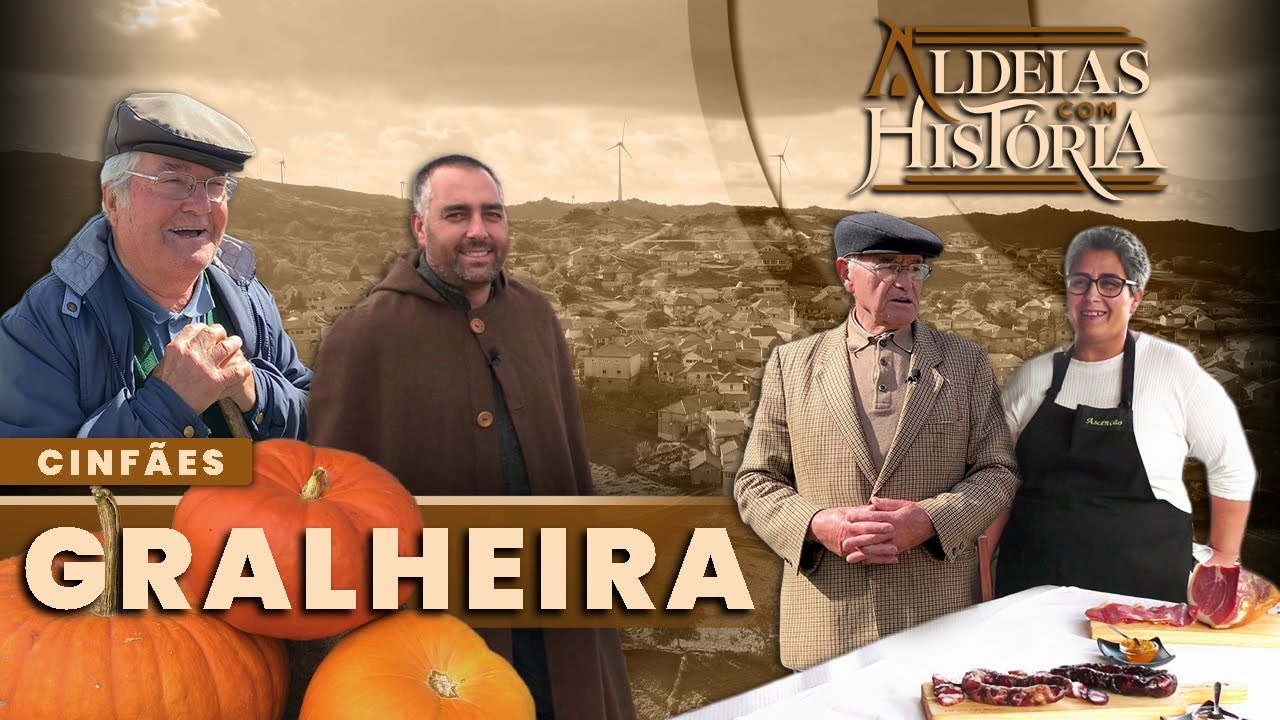 Descobrindo as aldeias, história e tradições típicas portuguesas | Aldeia da Gralheira, Cinfães