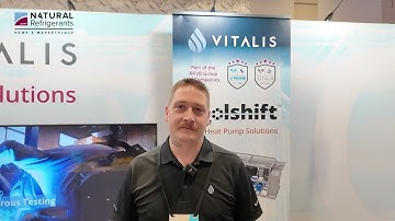 2025 AHR Expo: Vitalis Talks District Energy With CO2 Heat Pumps