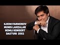 Ilhom Farmonov - Munis lahzalar nomli konsert dasturi  2002