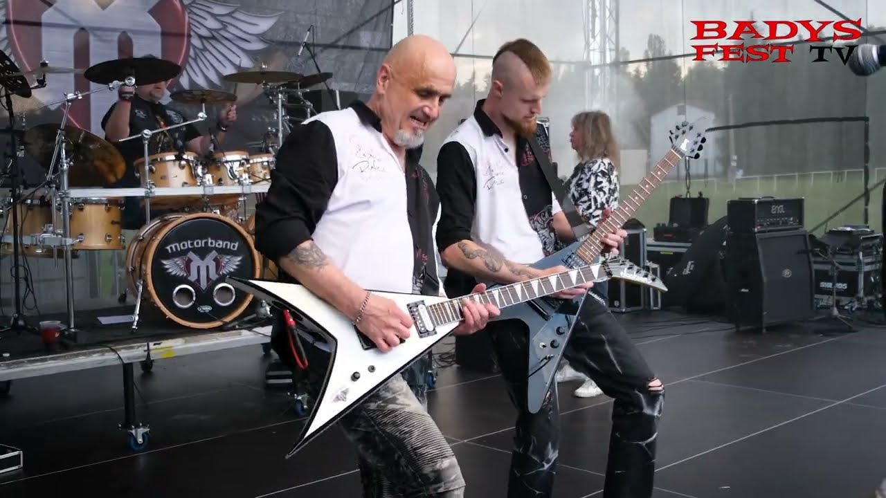 BADYSFEST 2023 | Motorband - Pár důvodů