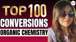 TOP 100 Conversions Organic Chemistry | #jee2024 #jeechemistry #organicchemistry | Monica Bedi screenshot 4