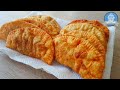 Chebureki Rezept | Unglaublich leckere frittierte Teigtaschen mit Hackfleisch | Чебуреки