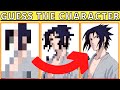 GUESS The ANIME CHARACTER - Pixel Quiz ( Anime Quiz )