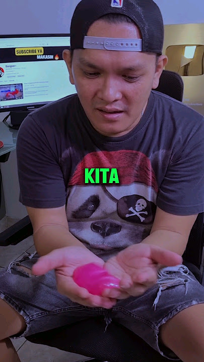 Ternyata gini cara bikin SLIME yg gampang #eksperimen