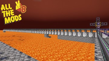 The Block Placer 9000 - EP21 - ATM8: Volcano Block (Minecraft)