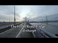 Over The Forth Road Bridge, short walk across | Прогулка по мосту Forth Road Bridge, Эдинбург