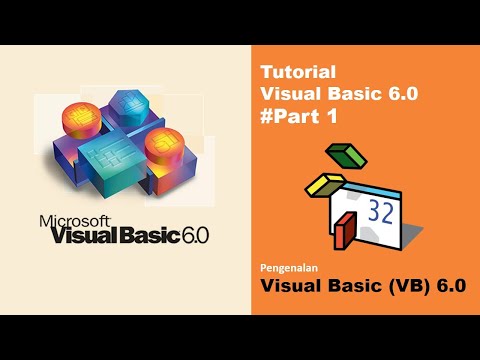 #TutorialVisualBasic6.0 - 1. Pengenalan Microsoft Visual Basic (VB) 6.0