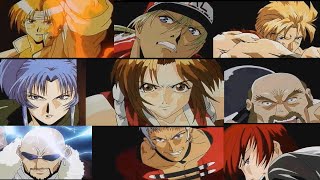 【KOF京】ザ・キング・オブ・ファイターズ 京 超必殺技集 The King Of Fighters KYO All Special Animation