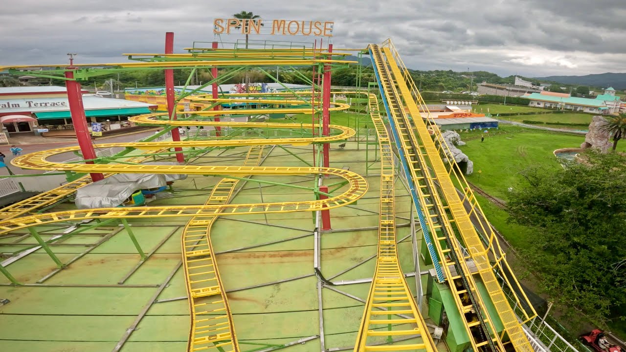 スピンマウス on-ride POV (乗車映像) / グリーンランド遊園地 (熊本)