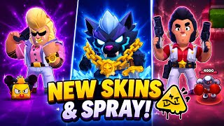32 FREE SKINS QR Codes & Links You MUST Claim! 😱🔥 #brawlstars 