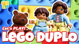 英語でレゴ、デュプロ Let's Play In English! Lego DUPLO House! (DUPLO 10929)