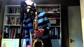 Moanin on Tenor Sax. Matthew Stone chords