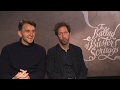 Tim Blake Nelson and Harry Melling talk working with the Coen Brothers