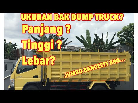 Video: Apakah bak truk sama dengan bak belakang?