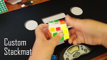 Custom Stackmat! (inkedgaming.com unboxing)