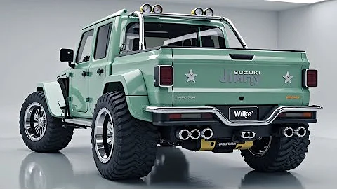 Meet the 2025 Jeep Willys – A Legendary Return!