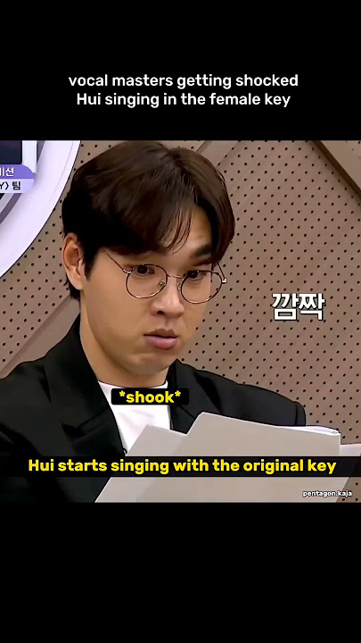 our hui is pro😍he is a vocal king of boys planet 💙 #boysplanet #kpop #tomboy #gidle