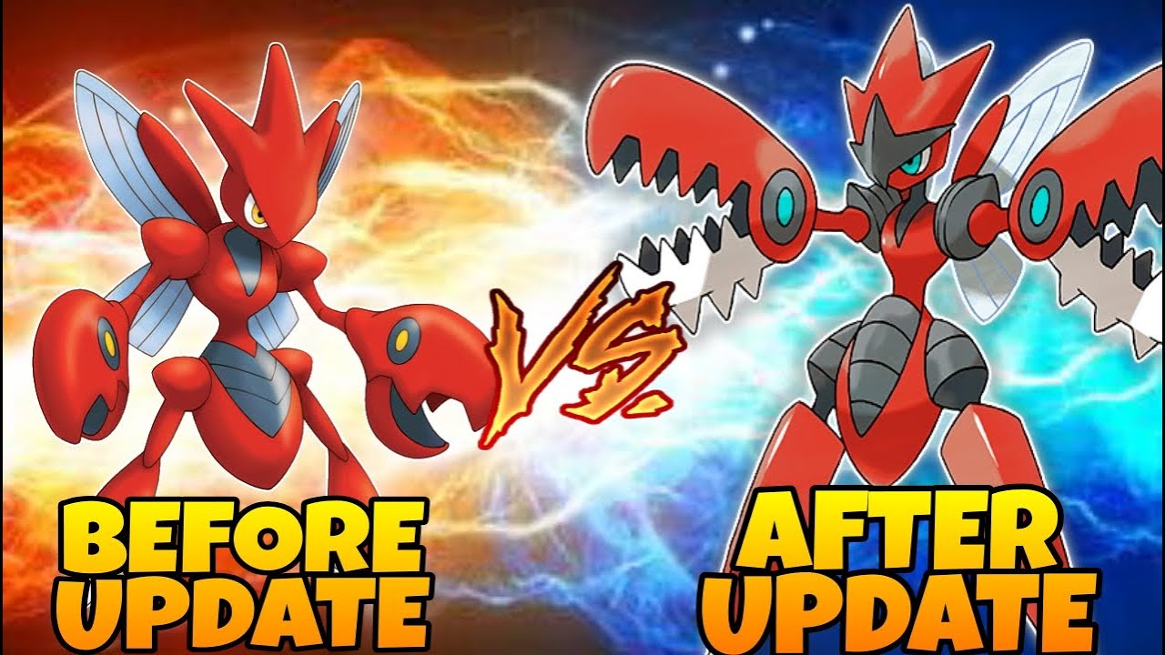 Scizor Before update VS Scizor After update 🤯🤯 ll Pokemon unite YouTube