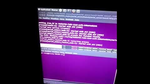 Arduino MEGA and UNO serial handling using ROS nodes