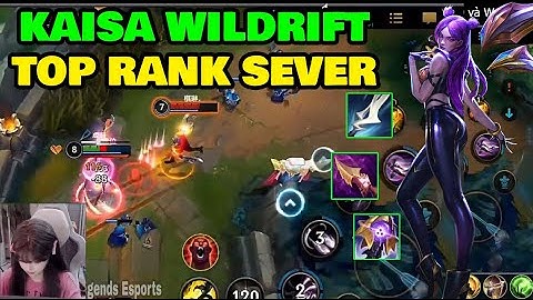 Kaisa Tốc chiến | Sát thương quá ảo với Build đồ đang được sử dụng nhiều nhất trong Rank và Đấu giải