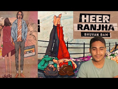 Heer Ranjha - Bhuvan Bam Reaction | Official Music Video | BB ki vines | Bangla Reaction