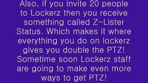 Lockerz Invite Video